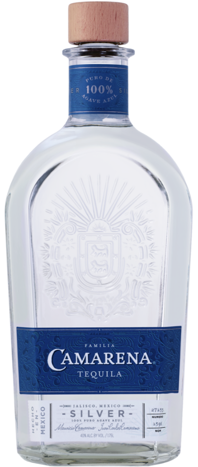 CAMARENA TEQUILA SILVER 750ML