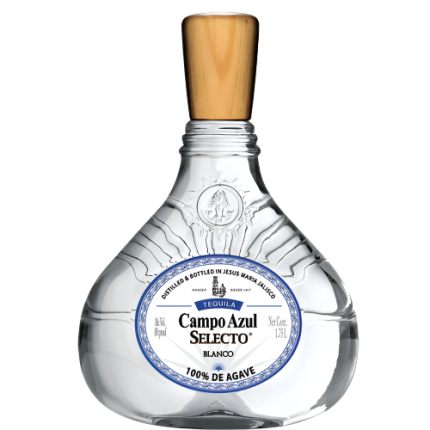 CAMPO AZUL TEQUILA BLANCO 750ML