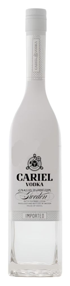 CARIEL VODKA BATCH BLEND SWEDEN 750ML