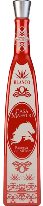 CASA MAESTRI TEQUILA BLANCO RESERVA MFM 750ML