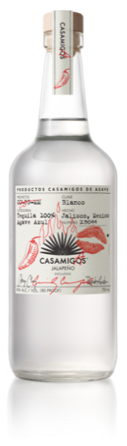 CASAMIGOS CASAMIGAS TEQUILA JALAPENO BLANCO 1LI
