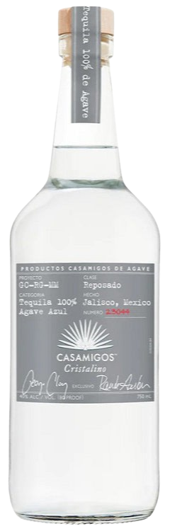CASAMIGOS TEQUILA REPOSADO CRISTALINO 1LI