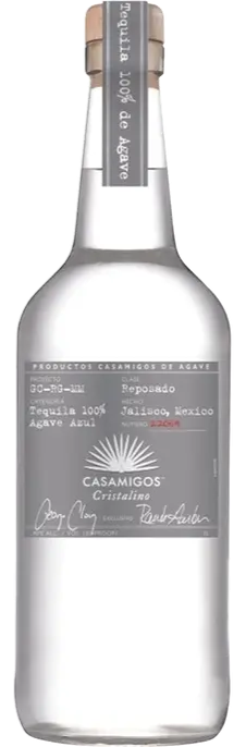 CASAMIGOS TEQUILA REPOSADO CRISTALINO 375ML