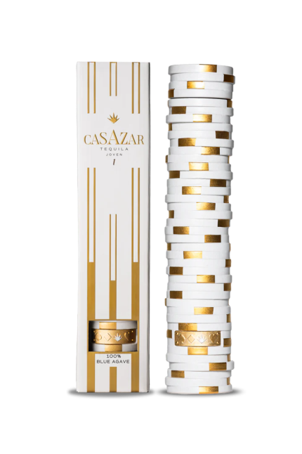 CASAZAR TEQUILA JOVEN #1 750ML