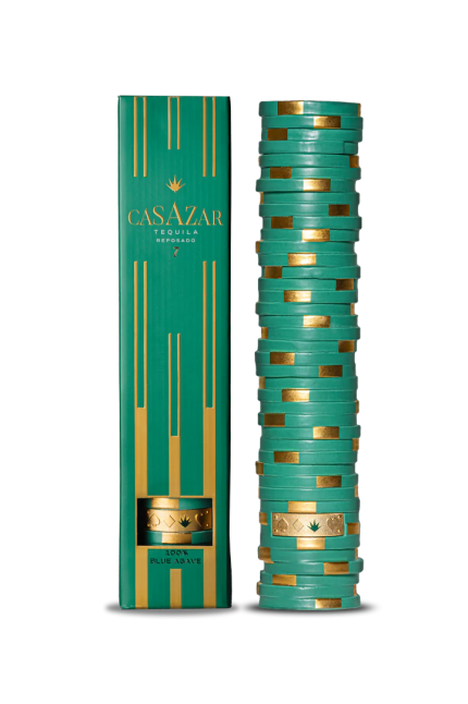 CASAZAR TEQUILA REPOSADO #7 750ML