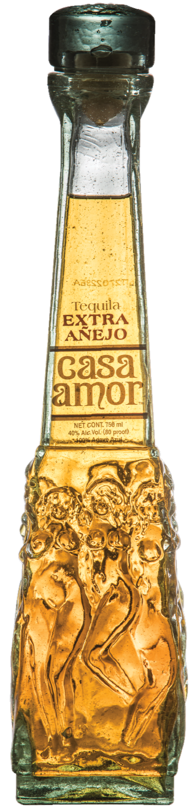 CASA AMOR TEQUILA EXTRA ANEJO 750ML