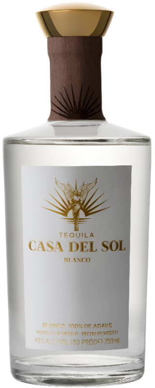 CASA DEL SOL TEQUILA BLANCO 750ML
