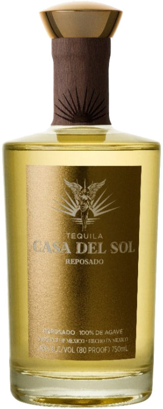 CASA DEL SOL TEQUILA REPOSADO 750ML