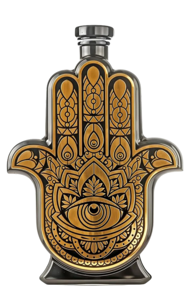 CASA DE HAMSA TEQUILA ANEJO 1LI