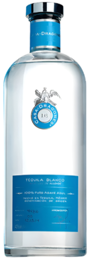 CASA DRAGONES TEQUILA BLANCO 1.75LI