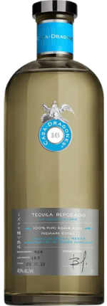 CASA DRAGONES TEQUILA REPOSADO 1.75LI