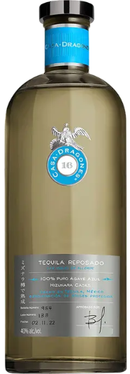 CASA DRAGONES TEQUILA REPOSADO 1.75LI
