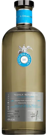 CASA DRAGONES TEQUILA REPOSADO 750ML