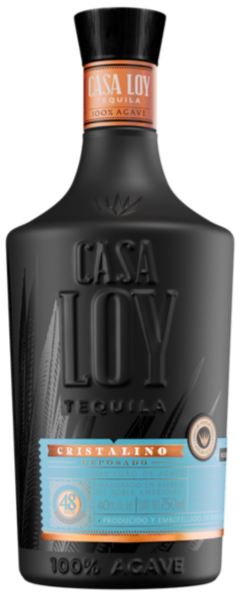 CASA LOY TEQUILA REPOSADO CRISTALINO 750ML