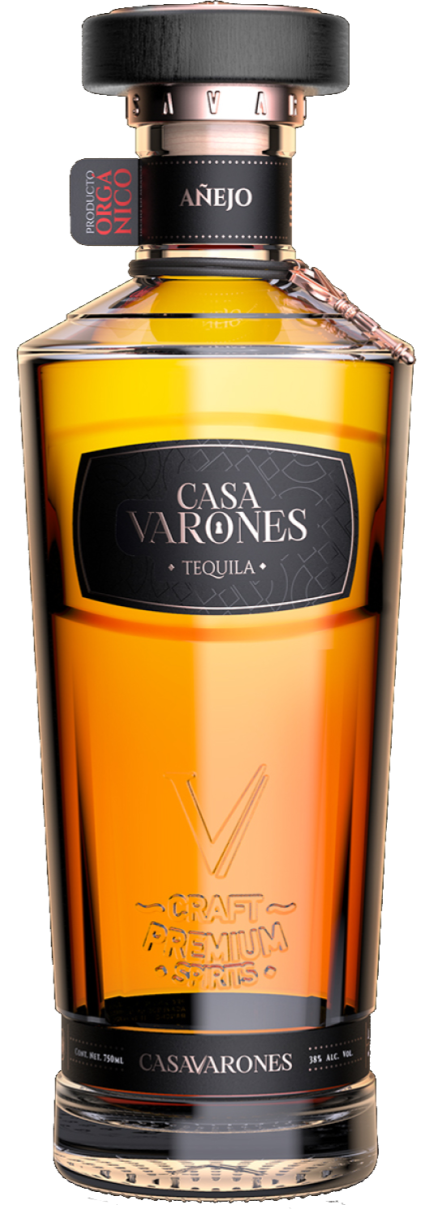 CASA VARONES TEQUILA ANEJO 750ML