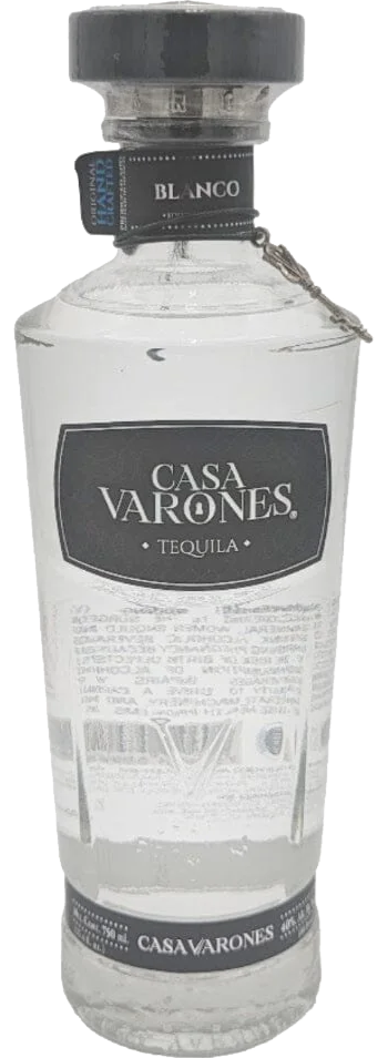 CASA VARONES TEQUILA BLANCO 750ML