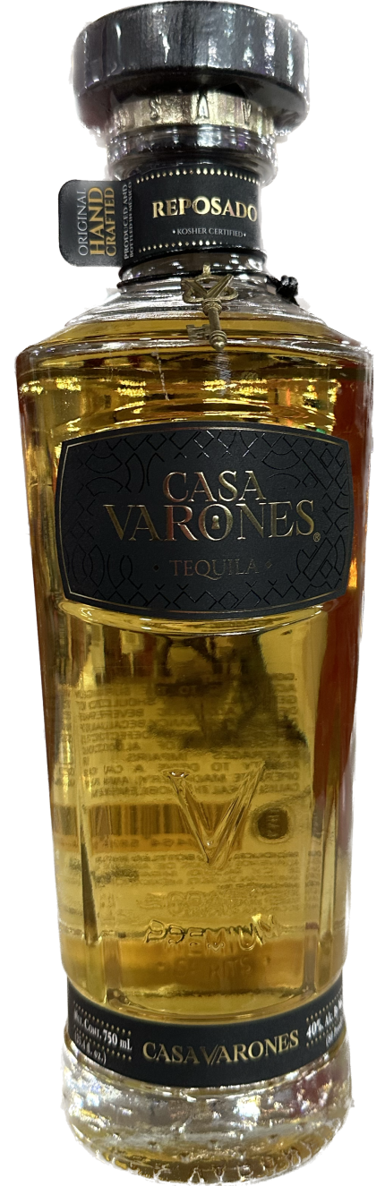 CASA VARONES TEQUILA REPOSADO 750ML