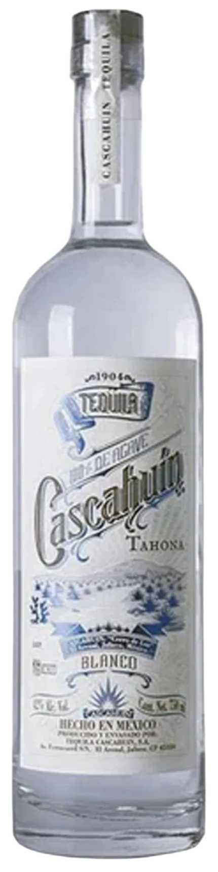 CASCAHUIN TEQUILA BLANCO TAHONA 750ML