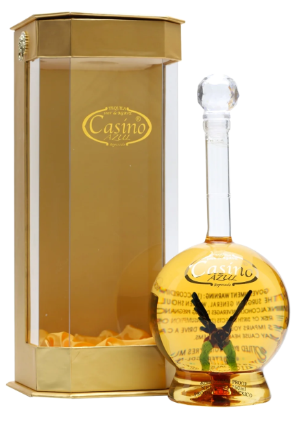 CASINO AZUL TEQUILA REPOSADO 750ML