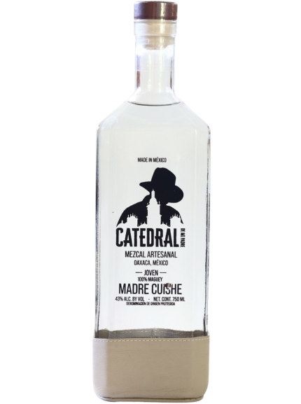 CATEDRAL DE MI PADRE MEZCAL ARTESANAL JOVEN MADRE CUISHE OAXACA 750ML