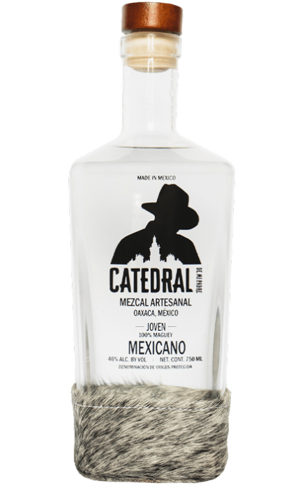 CATEDRAL DE MI PADRE MEZCAL ARTESANAL JOVEN MEXICANO OAXACA 750ML