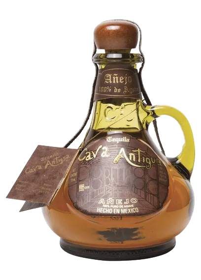 CAVA ANTIGUA TEQUILA ANEJO 750ML