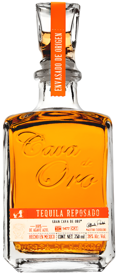 CAVA DE ORO TEQUILA REPOSADO 750ML