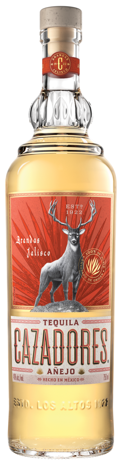 CAZADORES TEQUILA ANEJO 750ML