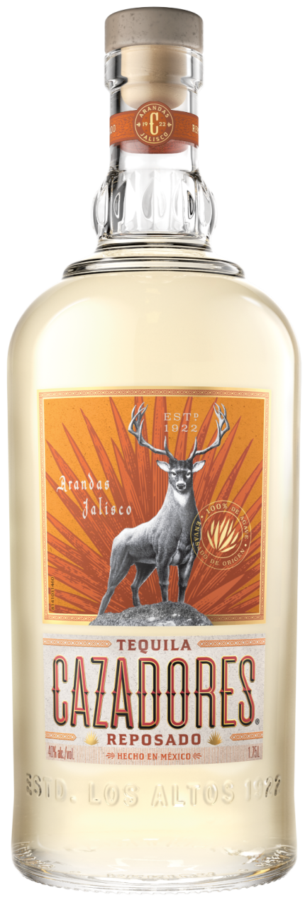 CAZADORES TEQUILA REPOSADO 1.75LI