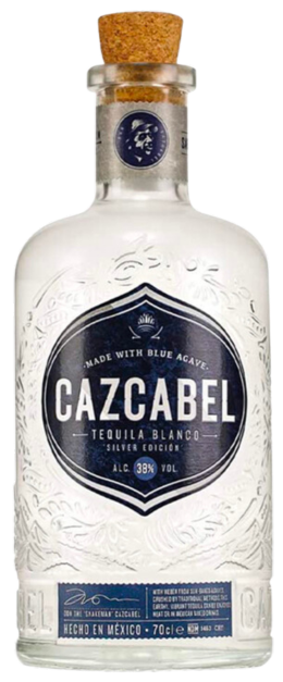 CAZCABEL TEQUILA SILVER 700ML