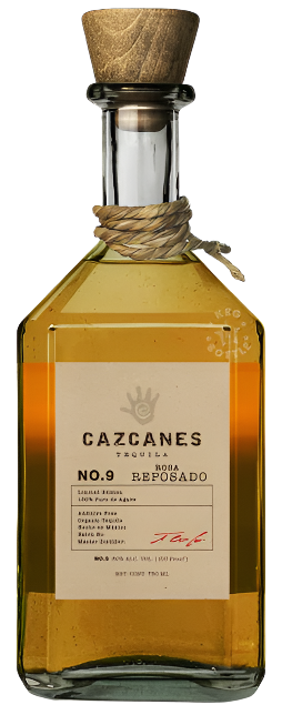 CAZCANES NO 9 TEQUILA ROSA REPOSADO 750ML