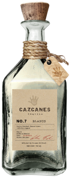 CAZCANES TEQUILA BLANCO NO 7 750ML