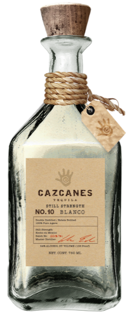 CAZCANES TEQUILA BLANCO STILL STRENGTH NO 10 750ML