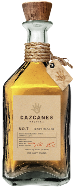 CAZCANES TEQUILA REPOSADO NO 7 ESTATE BOTTLED 750ML
