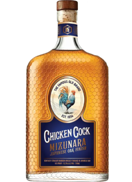 CHICKEN COCK BOURBON FOURTH EDITION FINISHED IN MIZUNARA CASK KENTUCKY 750ML