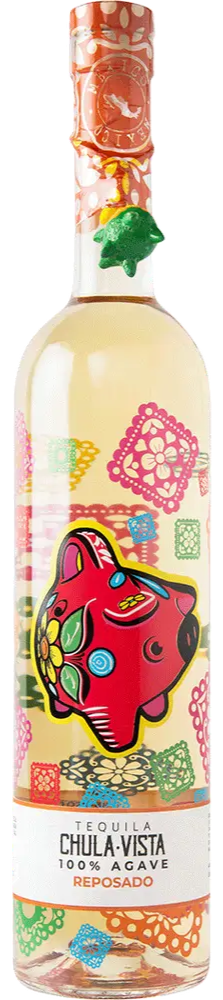 CHULAVISTA TEQUILA REPOSADO 750ML