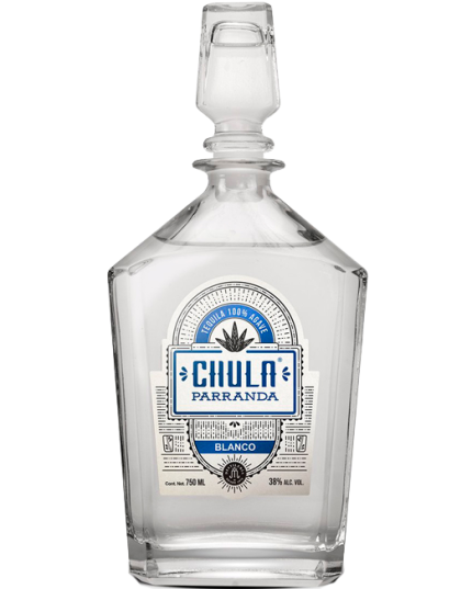 CHULA PARRANDA TEQUILA BLANCO 750ML
