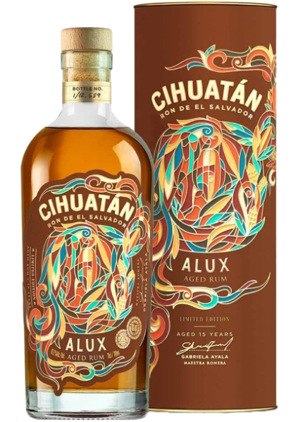 CIHUATAN ALUX RUM LIMITED EDITION EL SALVADOR 15YR 700ML