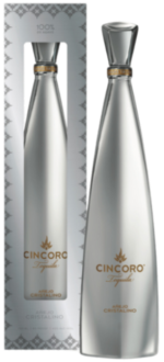 CINCORO TEQUILA ANEJO CRISTALINO 750ML - Image 2