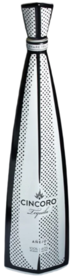 CINCORO TEQUILA ANEJO LIMITED JOSHUA VIDES EDITION 750ML