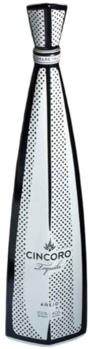 CINCORO TEQUILA ANEJO LIMITED JOSHUA VIDES EDITION 750ML