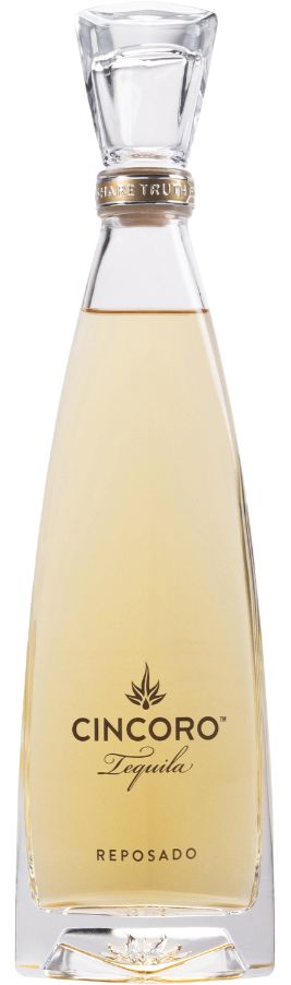 CINCORO TEQUILA REPOSADO 375ML