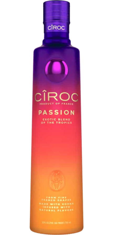 CIROC VODKA PASSION FRANCE 750ML