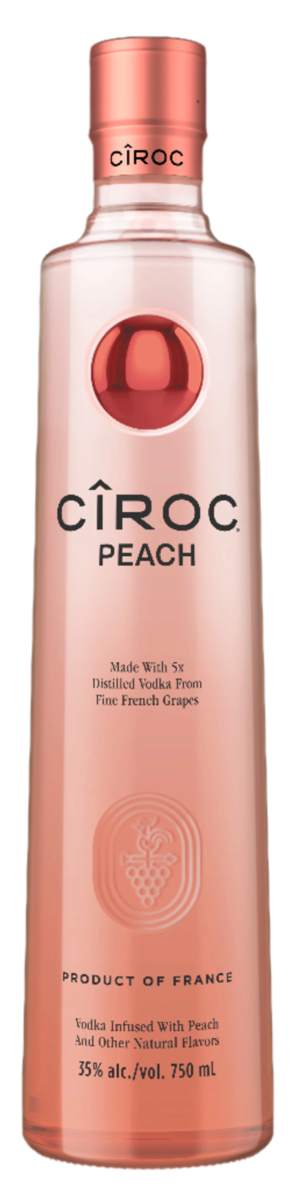 CIROC VODKA PEACH FRANCE 375ML