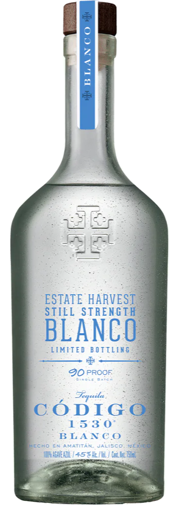 CODIGO 1530 TEQUILA BLANCO STILL STRENGTH 750ML