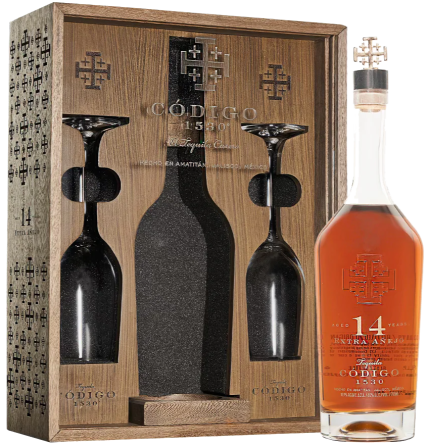 CODIGO 1530 TEQUILA EXTRA ANEJO LIMITED EDITION 14YR 750ML