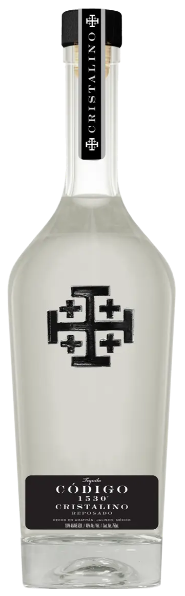 CODIGO 1530 TEQUILA REPOSADO CRISTALINO 750ML