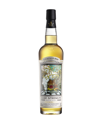 COMPASS BOX THE PEAT MONSTER SCOTCH BLENDED CASK STRENGTH LIMITED EDITION 700ML
