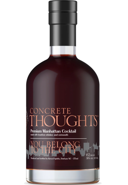 THOUGHTS MANHATTAN COCKTAIL NORTH CAROLINA 375ML