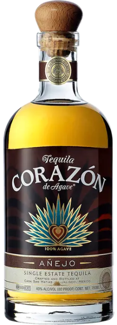CORAZON TEQUILA ANEJO 750ML